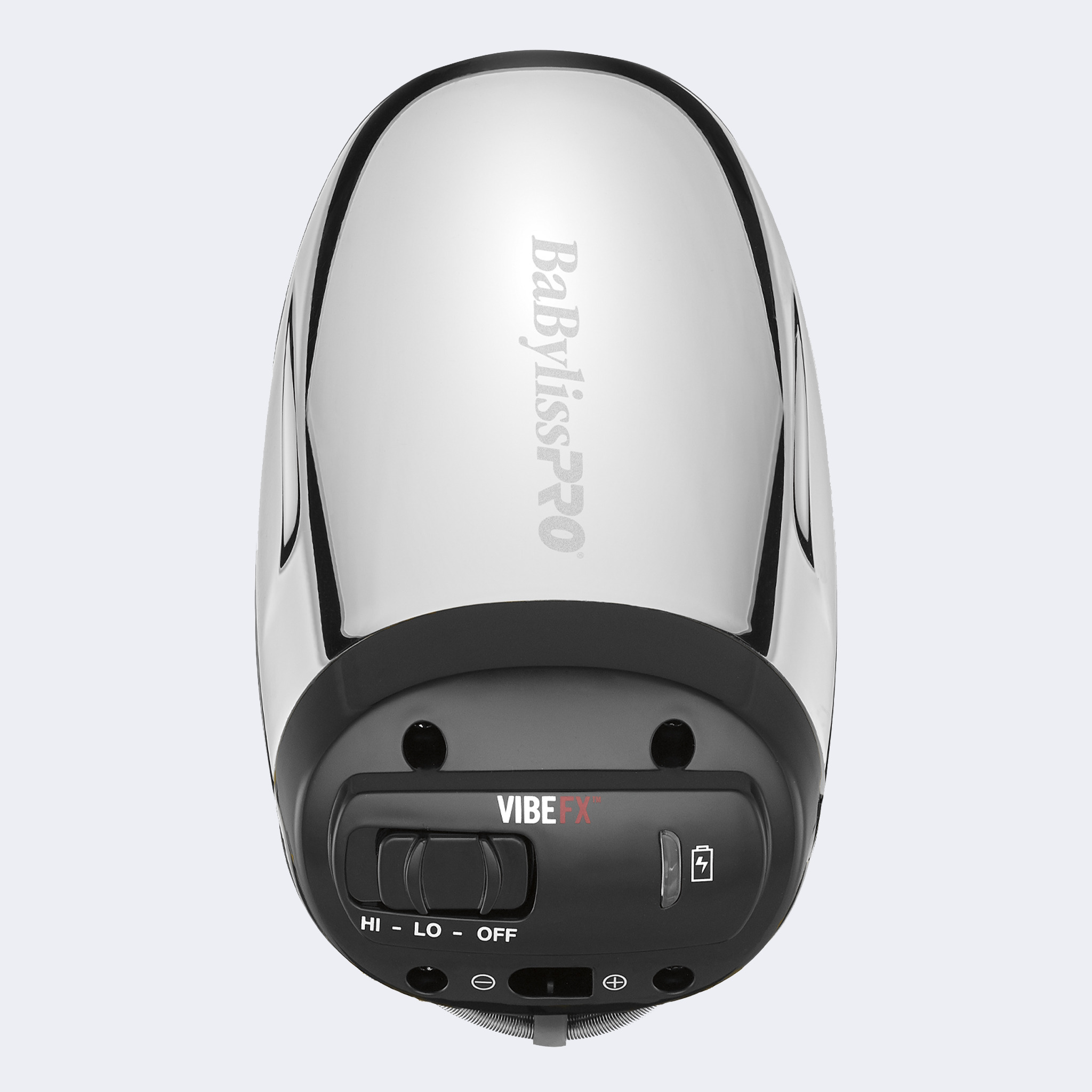 BaBylissPRO VIBEFX Cord Cordless Massager SILVER